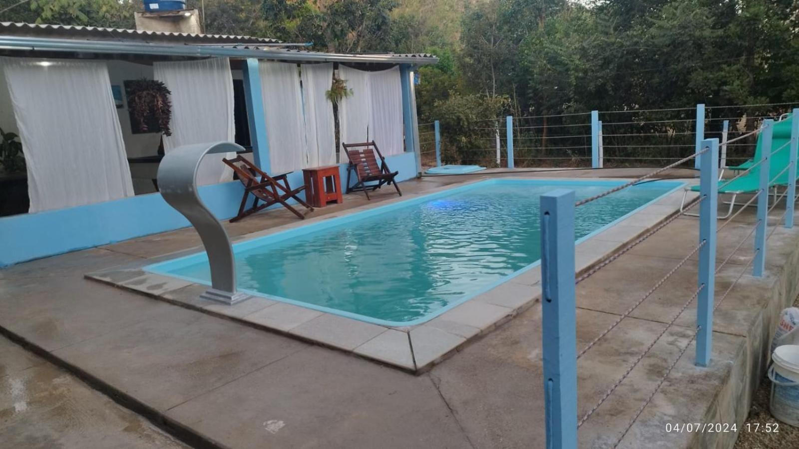 Villa Chacara Liberdade Pirenópolis Esterno foto