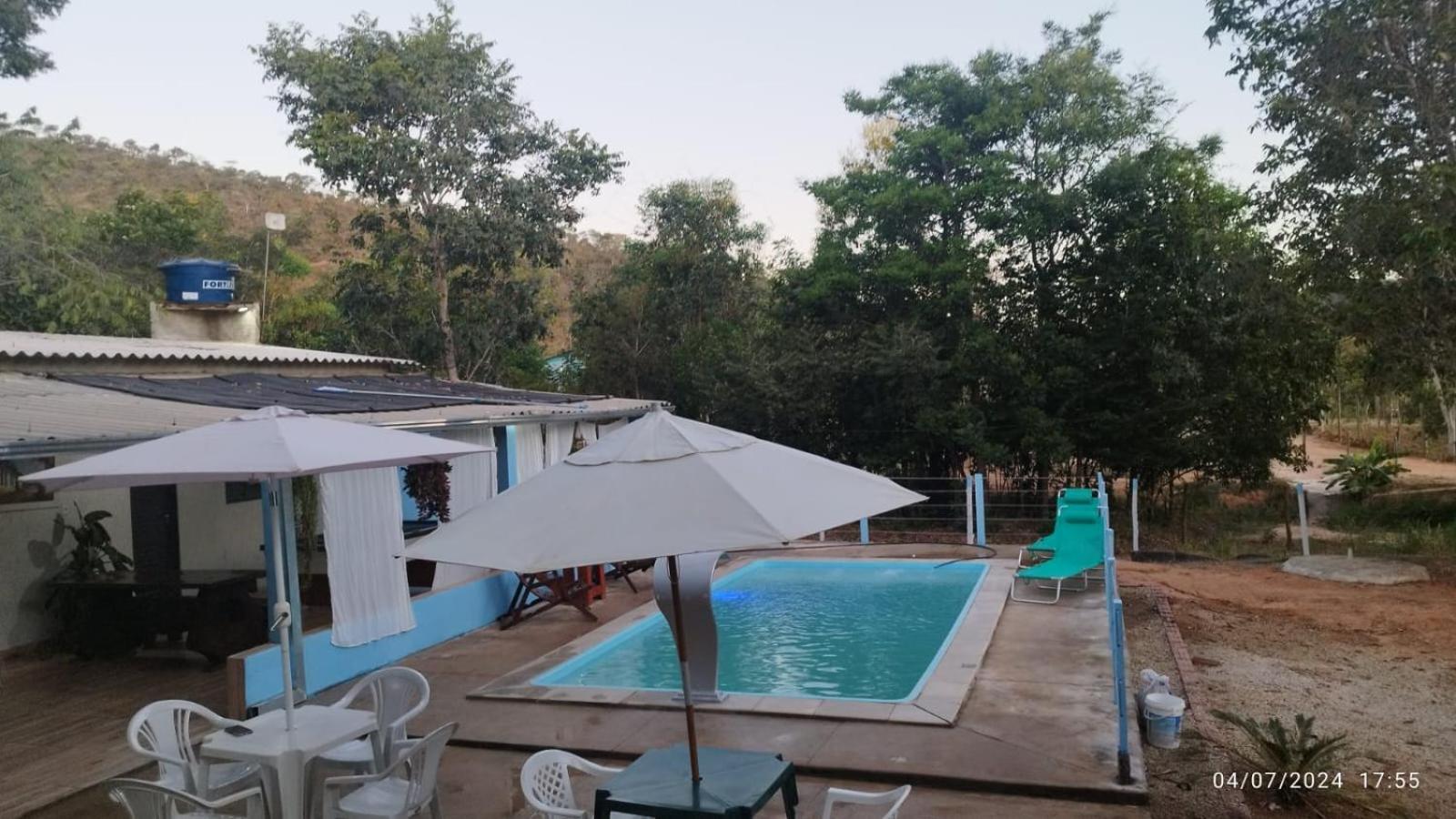Villa Chacara Liberdade Pirenópolis Esterno foto