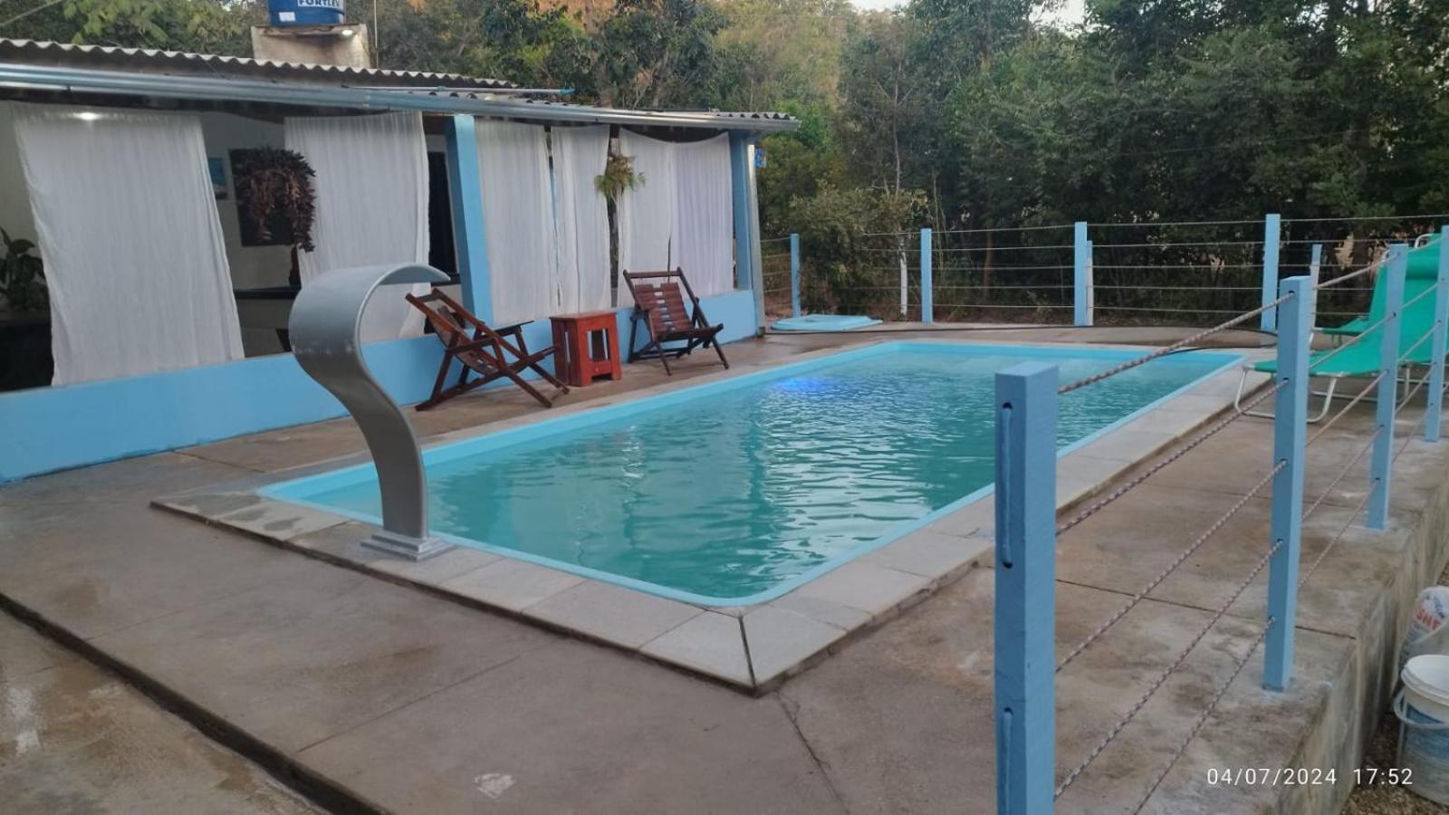 Villa Chacara Liberdade Pirenópolis Esterno foto