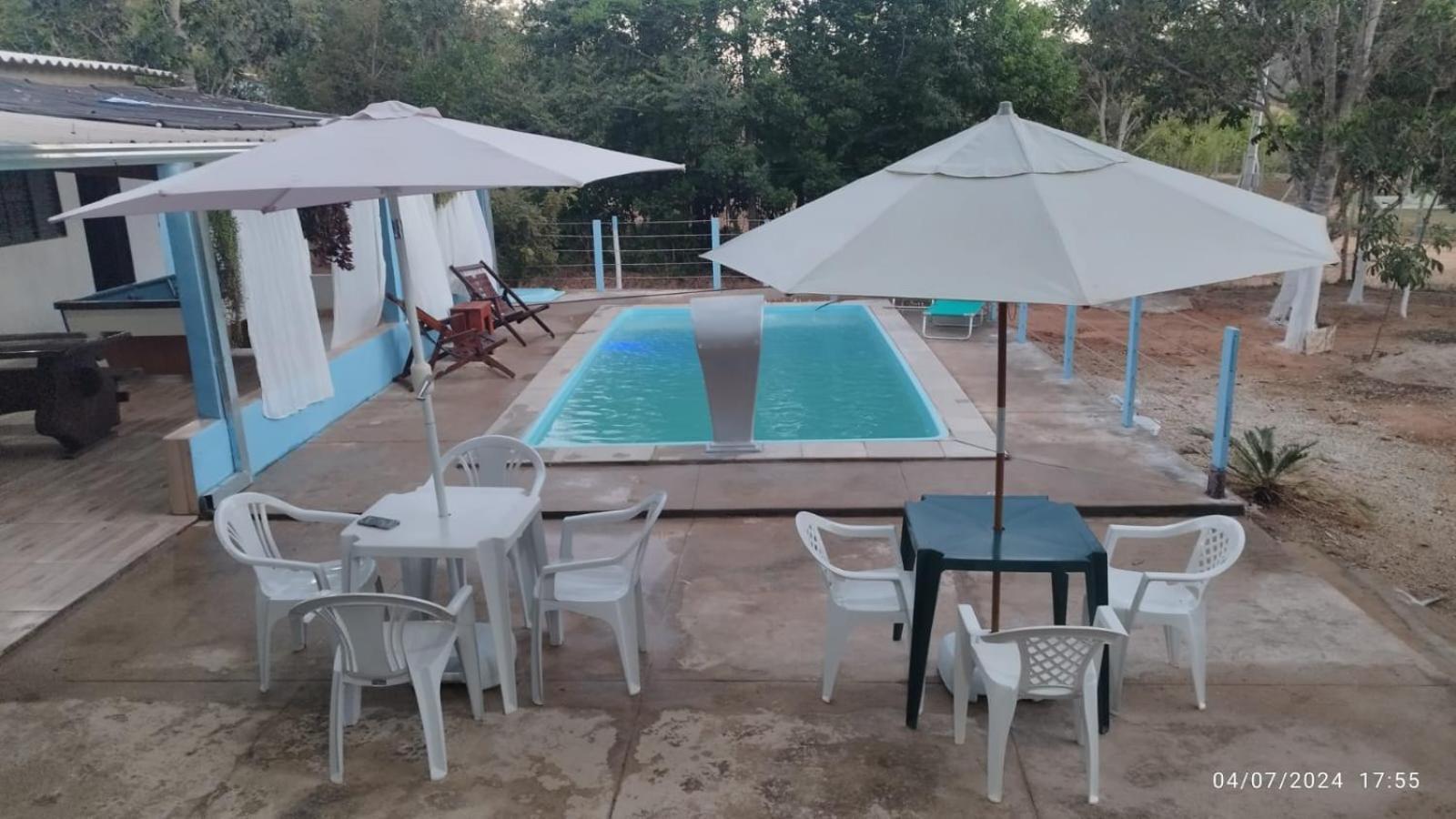 Villa Chacara Liberdade Pirenópolis Esterno foto