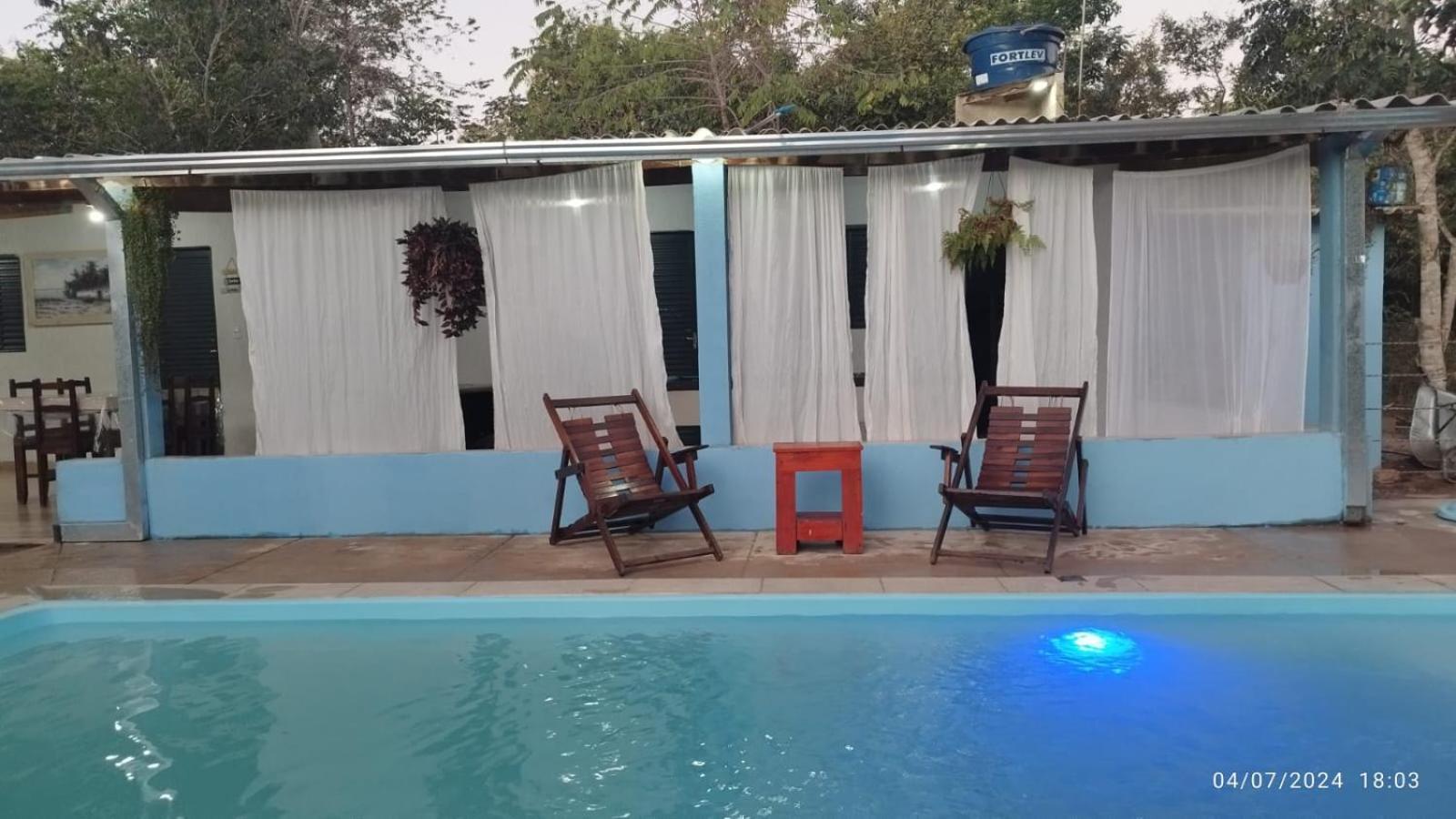 Villa Chacara Liberdade Pirenópolis Esterno foto