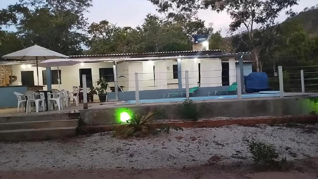Villa Chacara Liberdade Pirenópolis Esterno foto