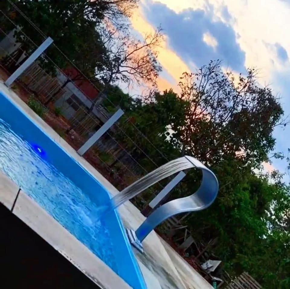Villa Chacara Liberdade Pirenópolis Esterno foto