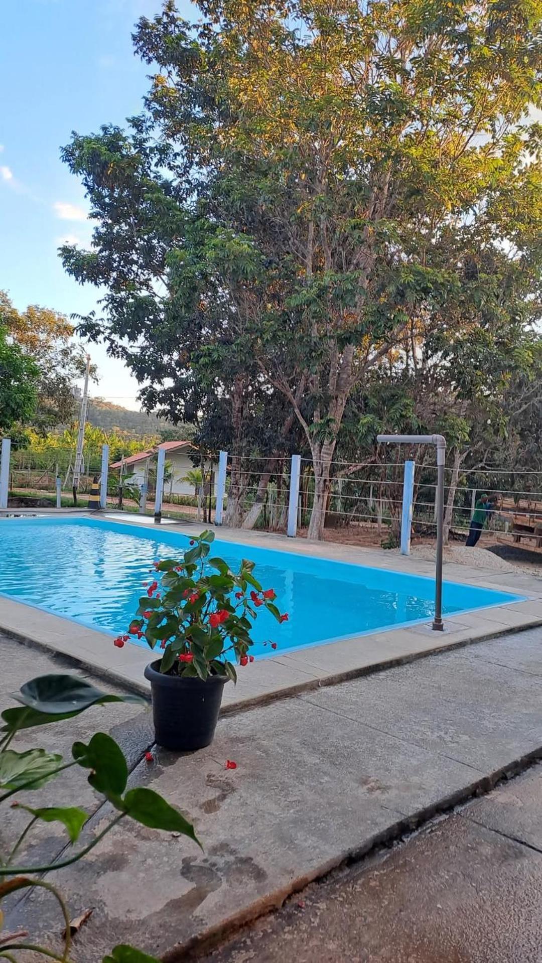 Villa Chacara Liberdade Pirenópolis Esterno foto